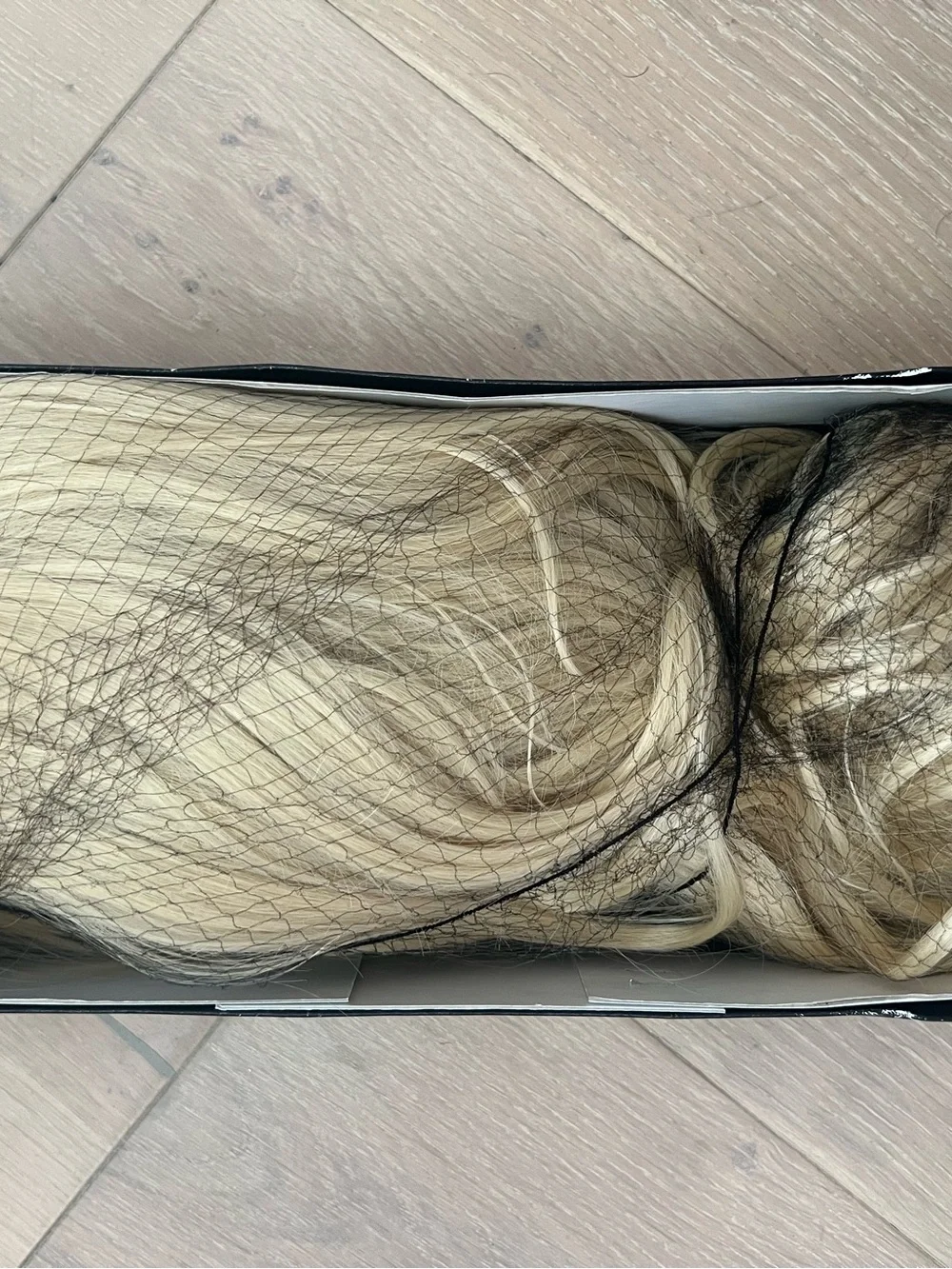 Blonde Long Wavy Ponytail Hair Extension